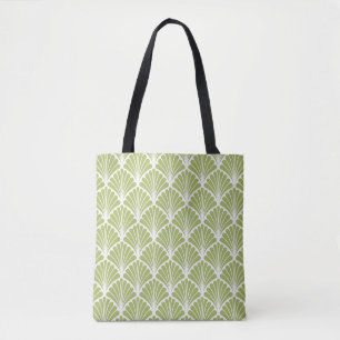 Seamless Geometric Art Deco Pattern. Abstract vint Tote Bag