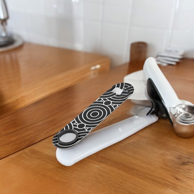 Seamless Geometric Circles  (Bottle Openers)