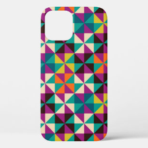 Seamless Geometric, Modern Pattern Design. iPhone 12 Case