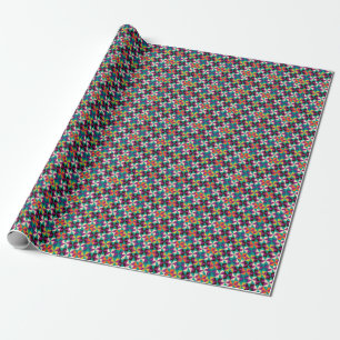 Seamless Geometric, Modern Pattern Design. Wrapping Paper