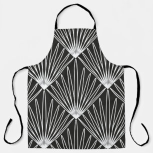 Seamless geometric pattern apron