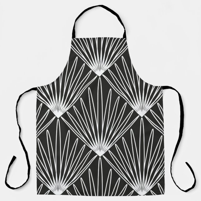 Seamless geometric pattern apron (Front)