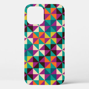 Seamless geometric pattern iPhone 12 case