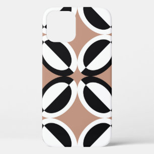 Seamless geometric pattern iPhone 12 case