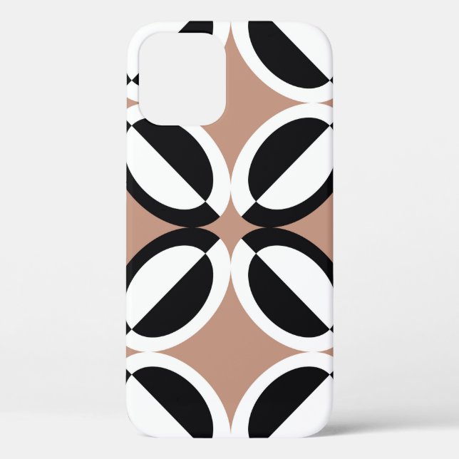 Seamless geometric pattern Case-Mate iPhone case (Back)