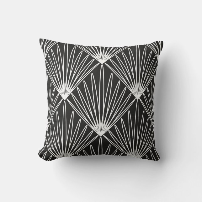Seamless geometric pattern cushion (Front)