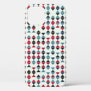 Seamless geometric pattern design illustrationabst iPhone 12 case