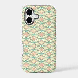 Seamless geometric pattern in diamond shapes