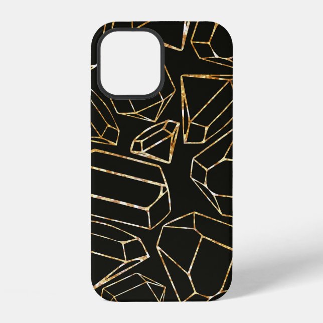 Seamless geometric pattern in retro 80s style. Pop iPhone Case (Back)
