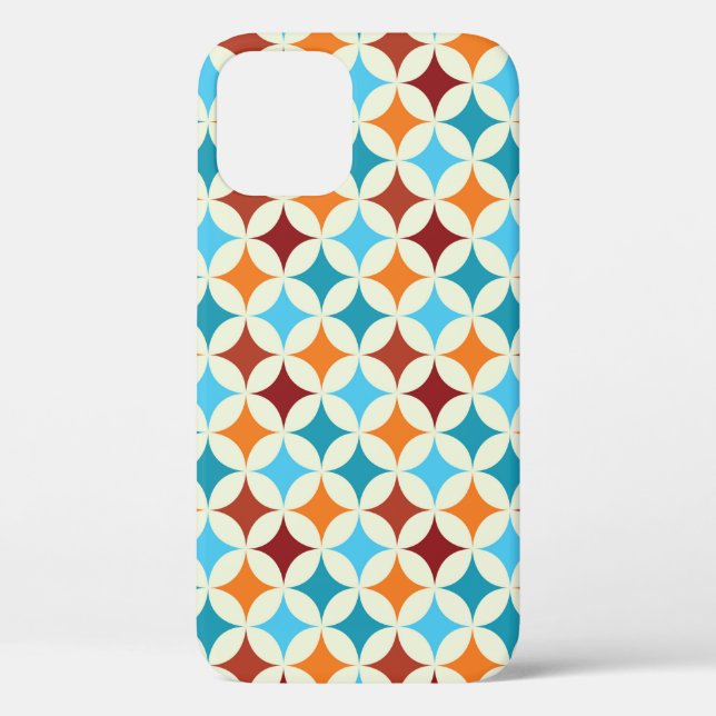 seamless geometric pattern. modern stylish repeati Case-Mate iPhone case (Back)
