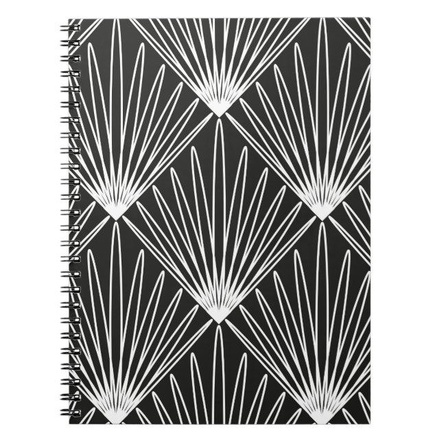 Seamless geometric pattern notebook (Front)