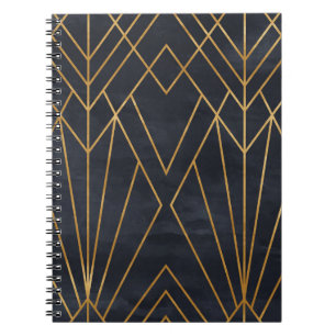 Seamless geometric pattern on paper texture. Art D Notebook