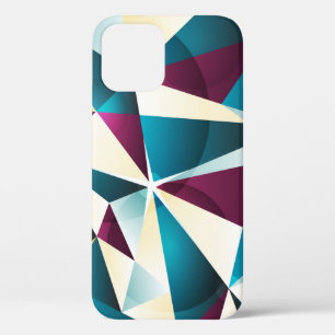 Seamless geometric pattern. Vintage illustration i iPhone 12 Case