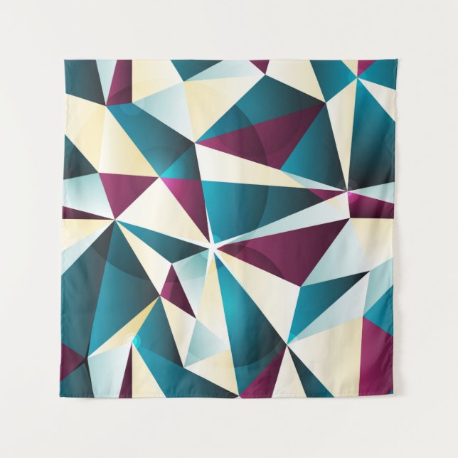 Seamless geometric pattern. Vintage illustration i Tapestry (Front)