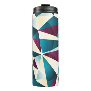 Seamless geometric pattern. Vintage illustration i Thermal Tumbler