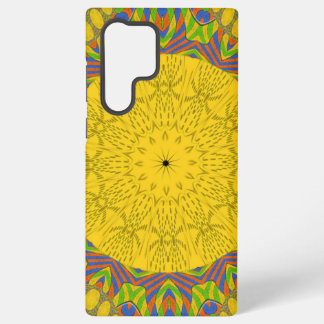 Seamless Golden ornamental. Samsung Galaxy Case