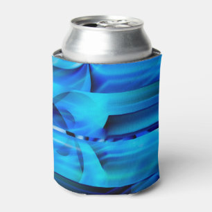 Seamless Graphic Design - blue black I Can Cooler