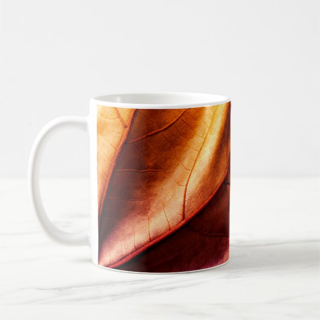 Seamless graphic pattern of repeating geometric po coffee mug (Left)