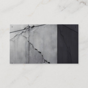 Seamless Grey Concrete Block Pattern Texture Business Card