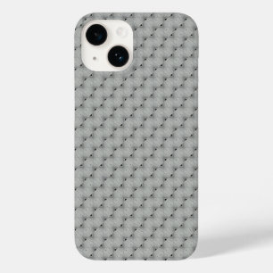 Seamless grey pattern Case-Mate iPhone 14 case