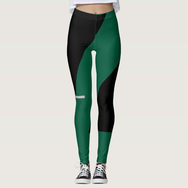 seamless gym and outfit leggings (Front)