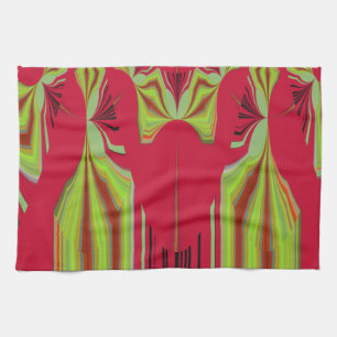 Seamless Hakuna Matata design Tea Towel