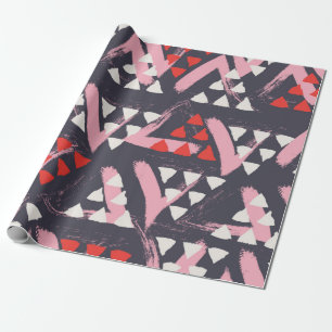 seamless hand drawn pattern wrapping paper