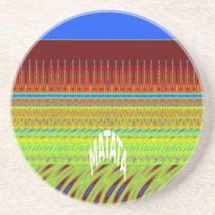 Seamless Have a Nice Day and a Better Night Coaster