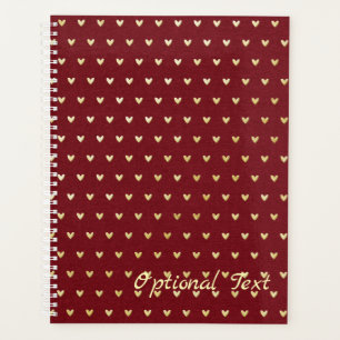 Seamless Hearts Planner