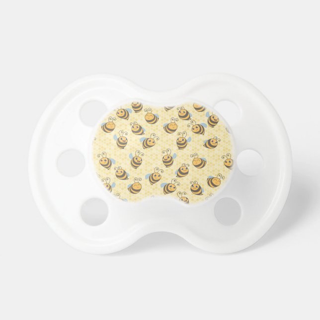 Seamless Honey Bee Pattern Dummy (Front)