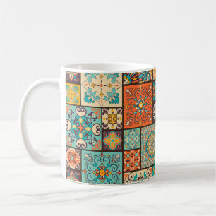 Seamless Islamic, Arabic tile pattern. Coffee Mug