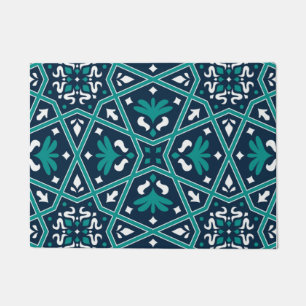 Seamless Islamic Colourful Ceramic  Doormat
