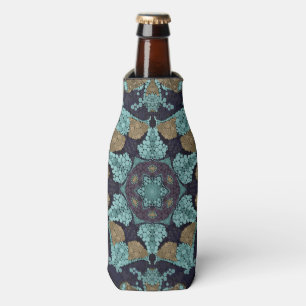 Seamless kaleidoscope mosaic ornamental african ea bottle cooler