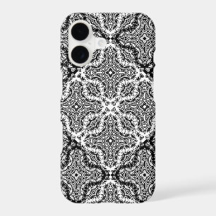 Seamless lace roses romantic retro vintage black l