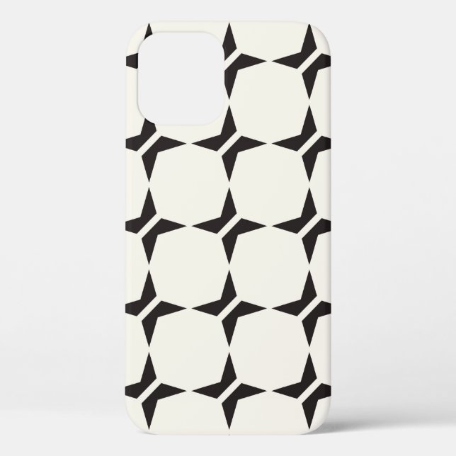 seamless lattice pattern. Modern stylish texture.  Case-Mate iPhone Case (Back)