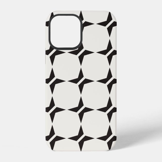seamless lattice pattern. Modern stylish texture.  iPhone Case (Back)