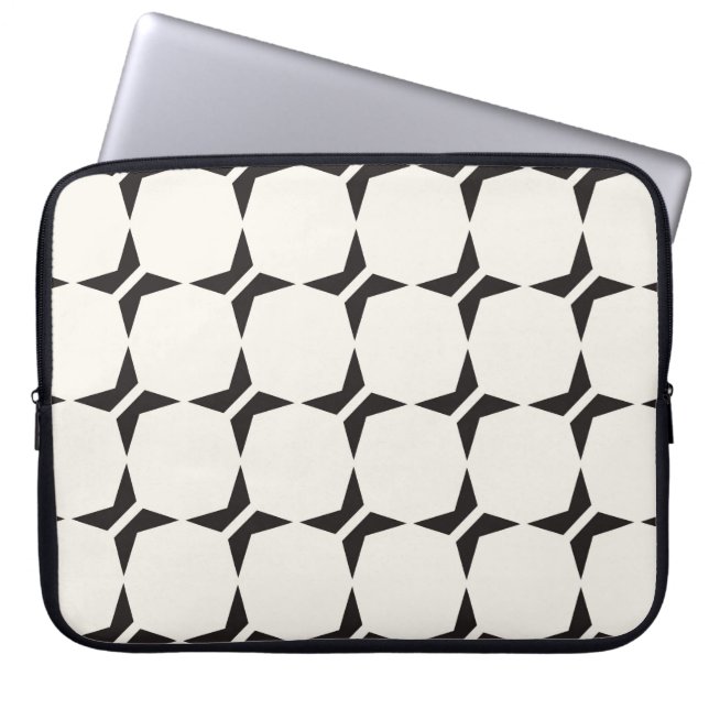 seamless lattice pattern. Modern stylish texture.  Laptop Sleeve (Front)