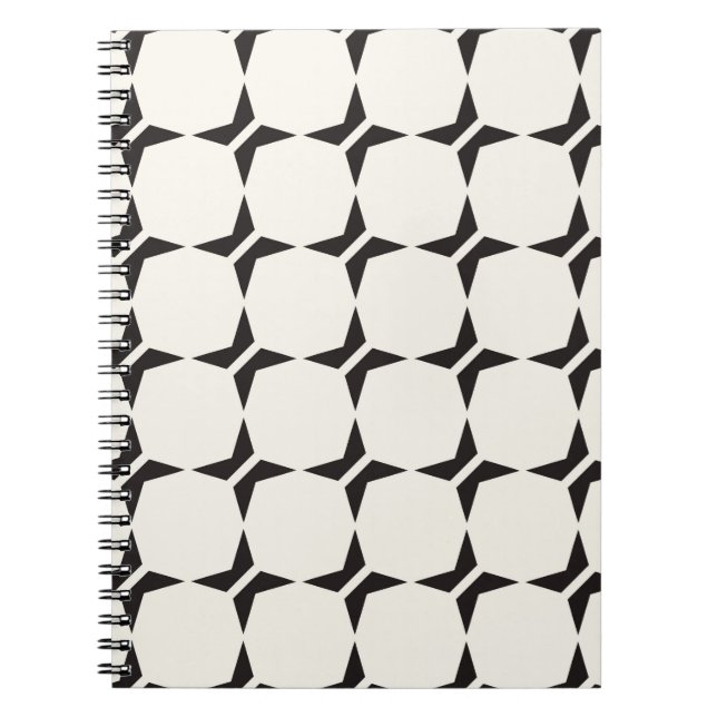 seamless lattice pattern. Modern stylish texture.  Notebook (Front)