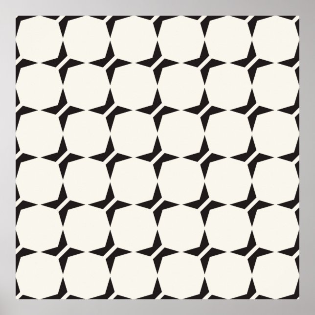 seamless lattice pattern. Modern stylish texture.  Poster (Front)
