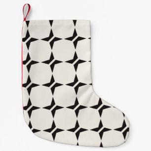seamless lattice pattern. Modern stylish texture. Small Christmas Stocking