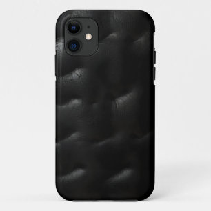 Seamless leather texture pattern iPhone 11 case
