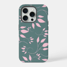 Seamless leaves pattern