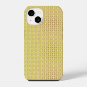 Seamless lemon pattern iPhone 14 case