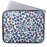 Seamless leopard skin pattern. Vintage.