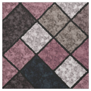 Seamless marble granite stone tile pattern retro v fabric