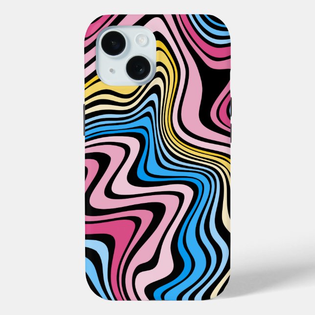 Seamless Marble Texture Case-Mate iPhone Case (Back)