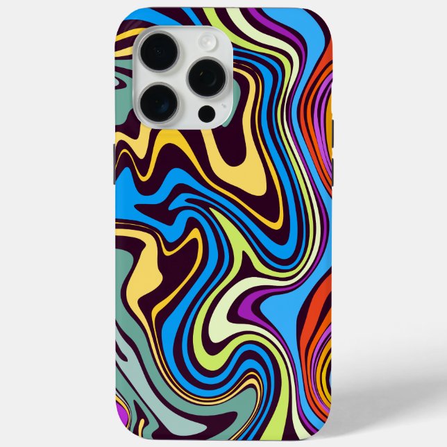 Seamless Marble Texture Case-Mate iPhone Case (Back)