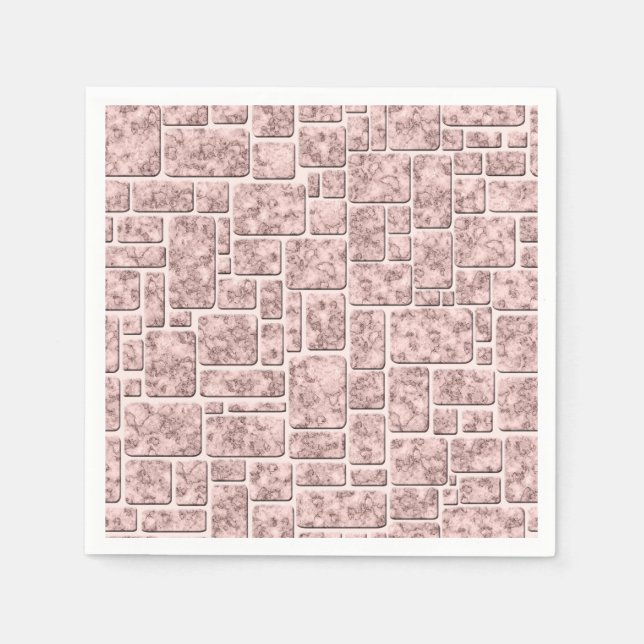 Seamless marble tile ceramic granite patches stone napkin (Front)