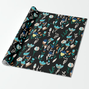 seamless mini floralabstract,background,blossom,de wrapping paper
