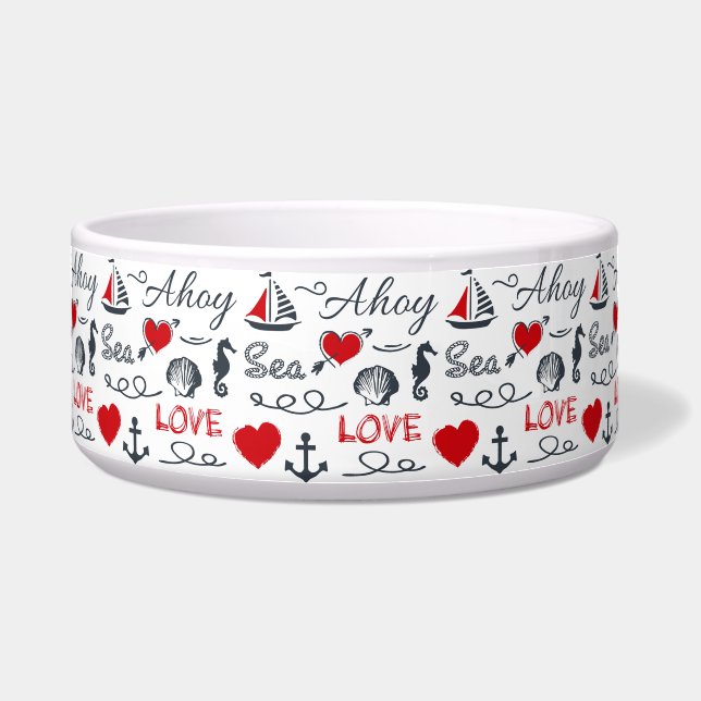 Seamless nautical pattern (Front)